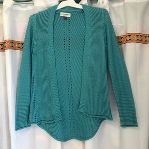 Sonoma aqua cardigan size M